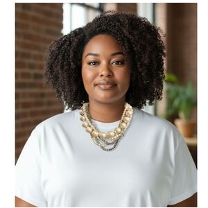 Elegant Pearl Necklace